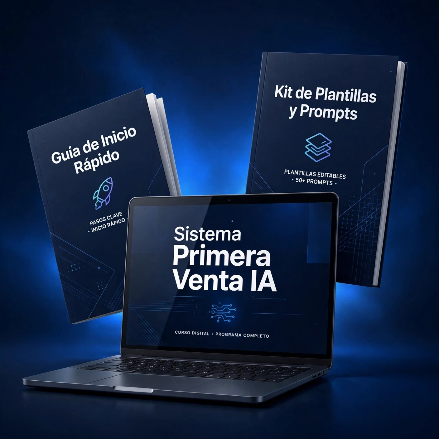 Sistema Primera venta IA: de la idea a tu primera venta digital, con IA